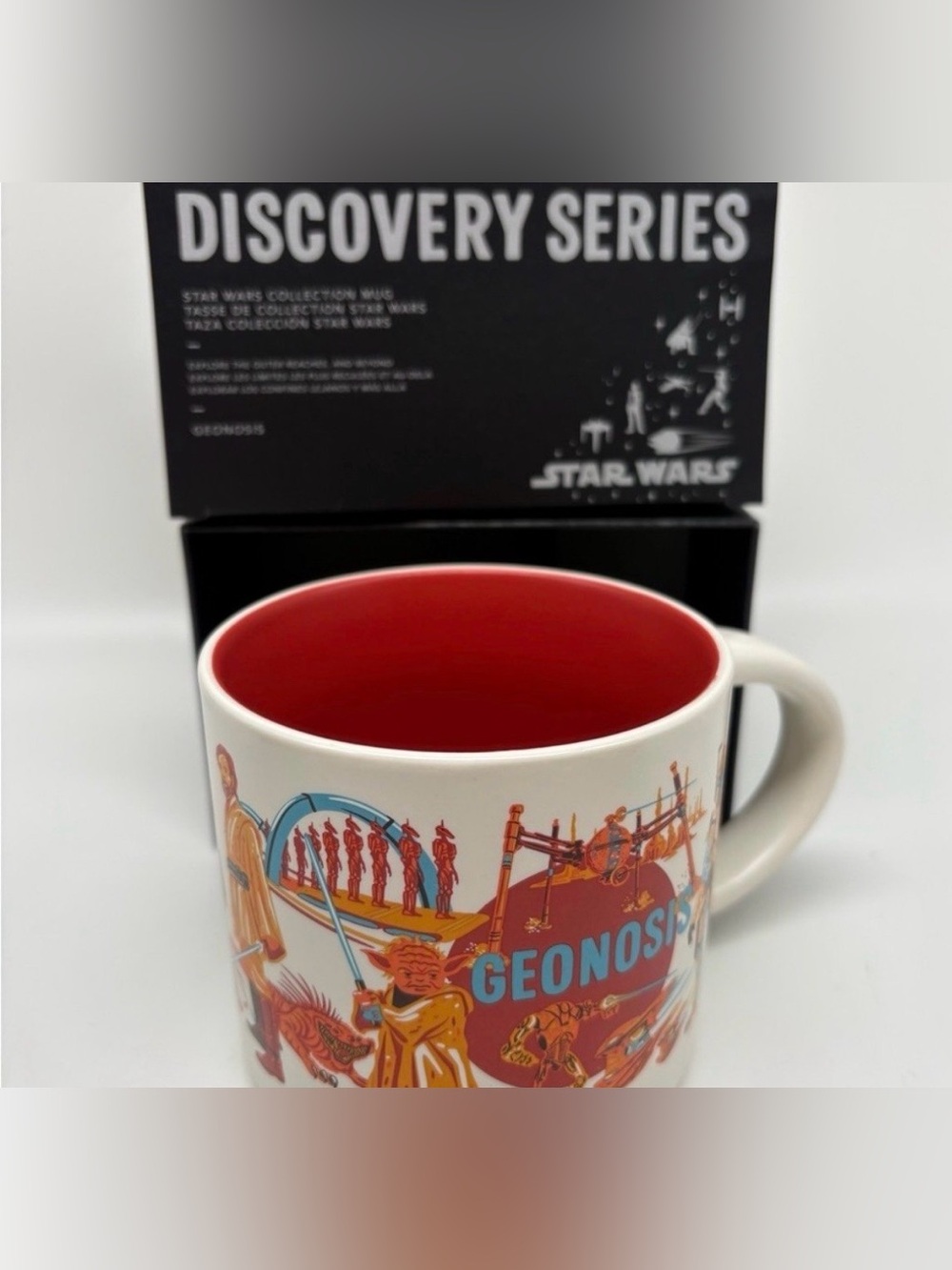 Starbucks Discovery Series Star Wars Geonosis Disney Parks 14oz Mug